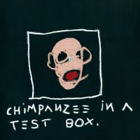 chimpanzee in a test box.07.14