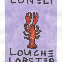 lonely louche lobster